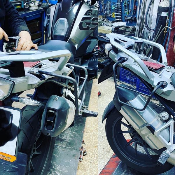 SOPORTE PARA ALFORJAS BMW R1200GS LC / R1250GS - Imagen 6