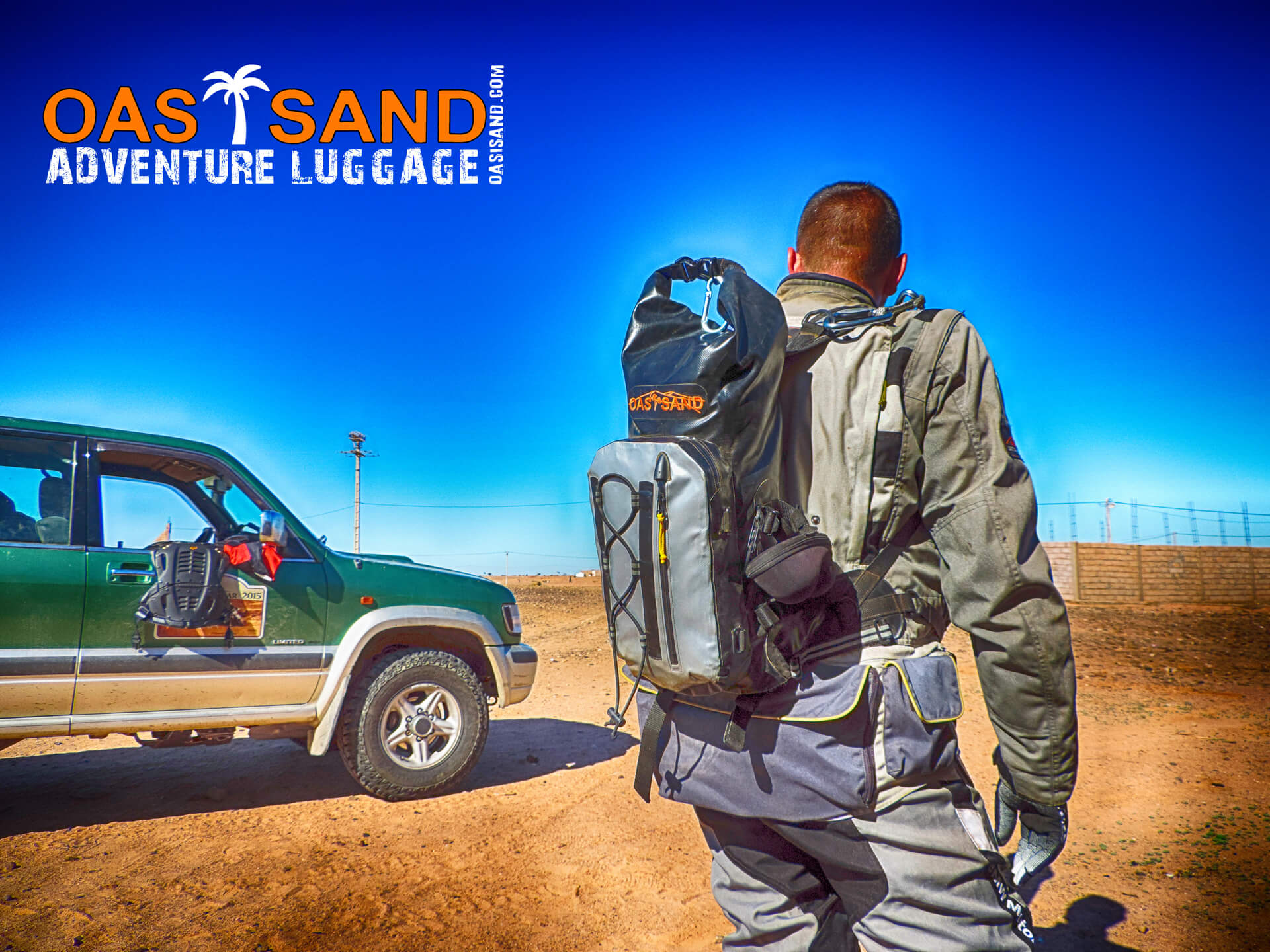 MOCHILA MOTO ADV BACKPACK - Imagen 2