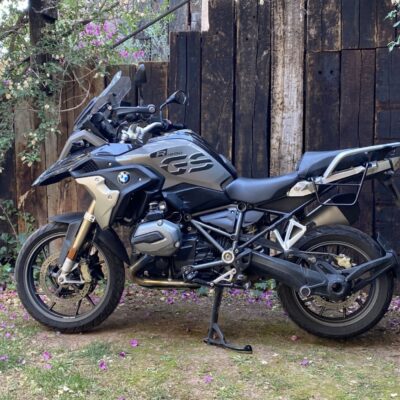 SOPORTE PARA ALFORJAS BMW R1200GS LC / R1250GS