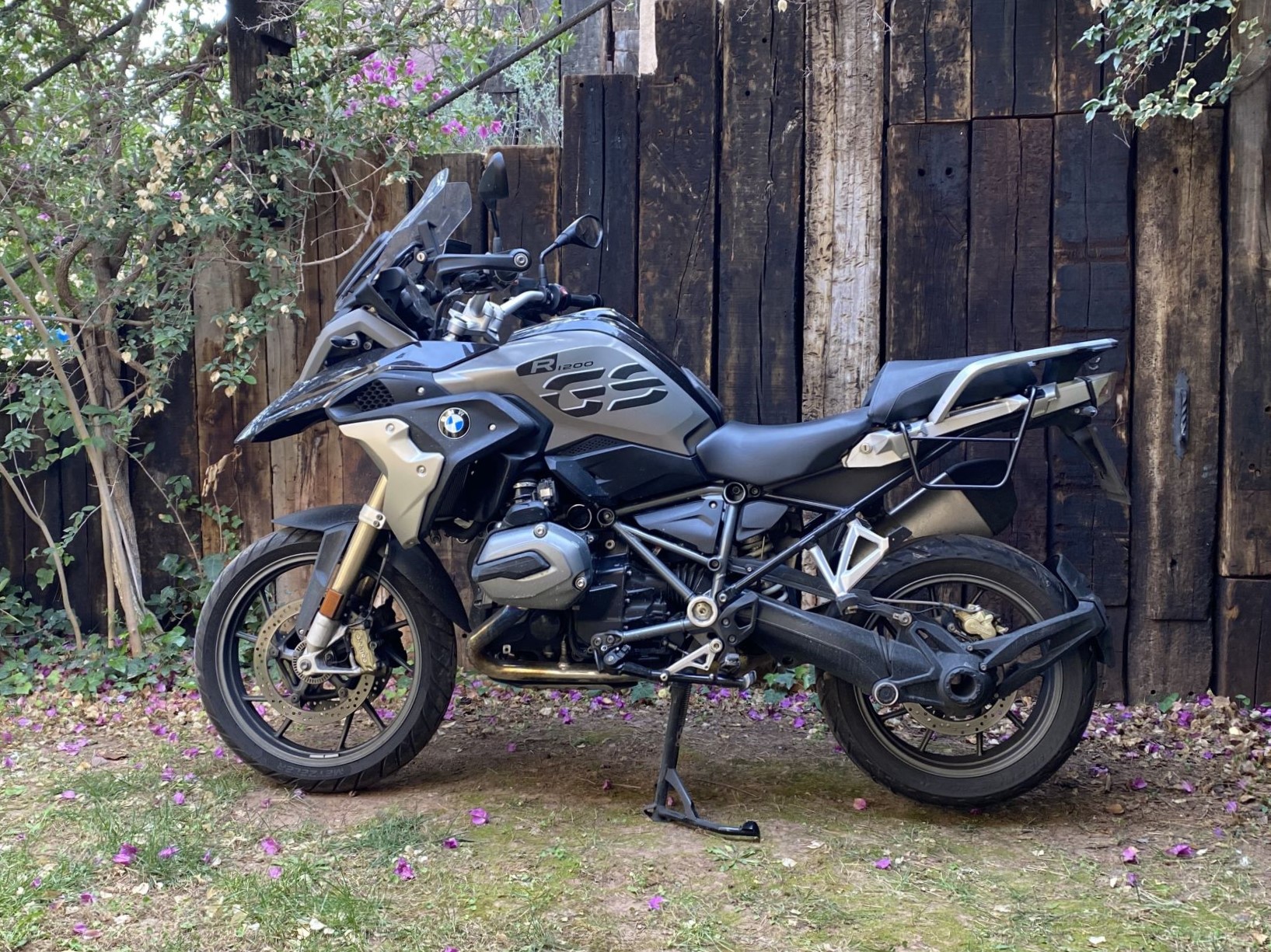 SOPORTE PARA ALFORJAS BMW R1200GS LC / R1250GS