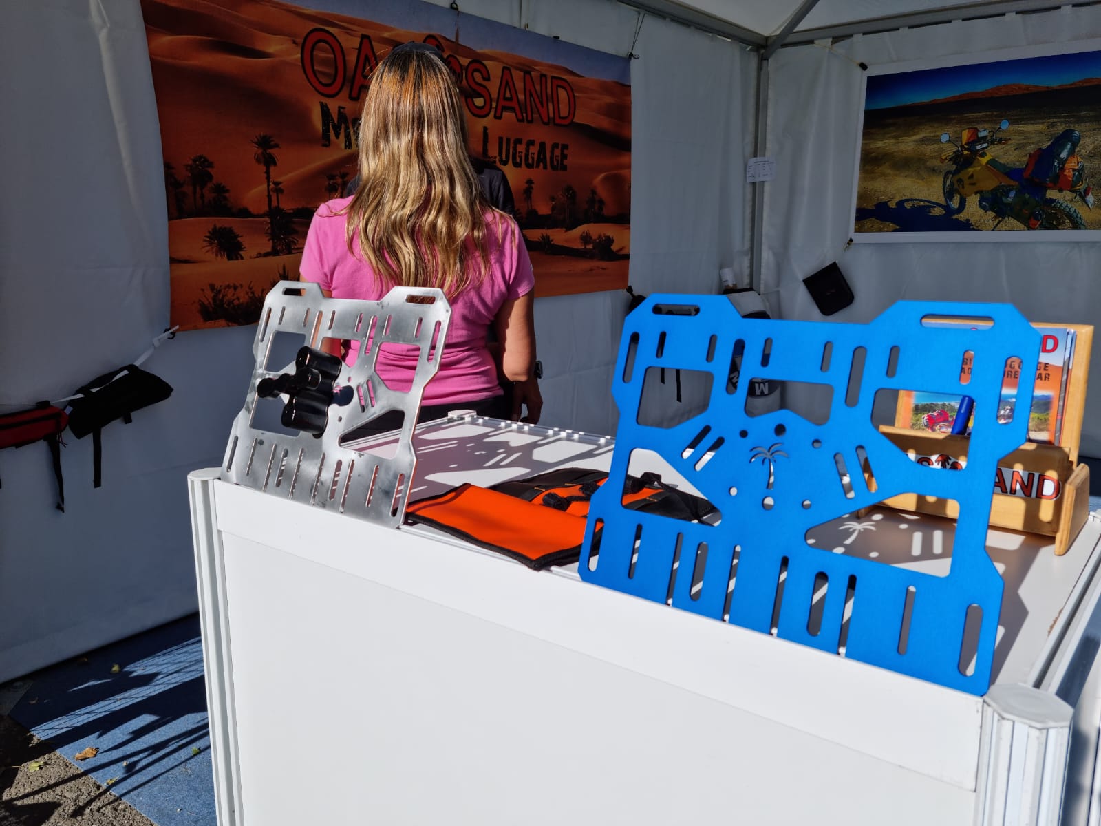 Placa Soporte Equipaje Moto - Imagen 3