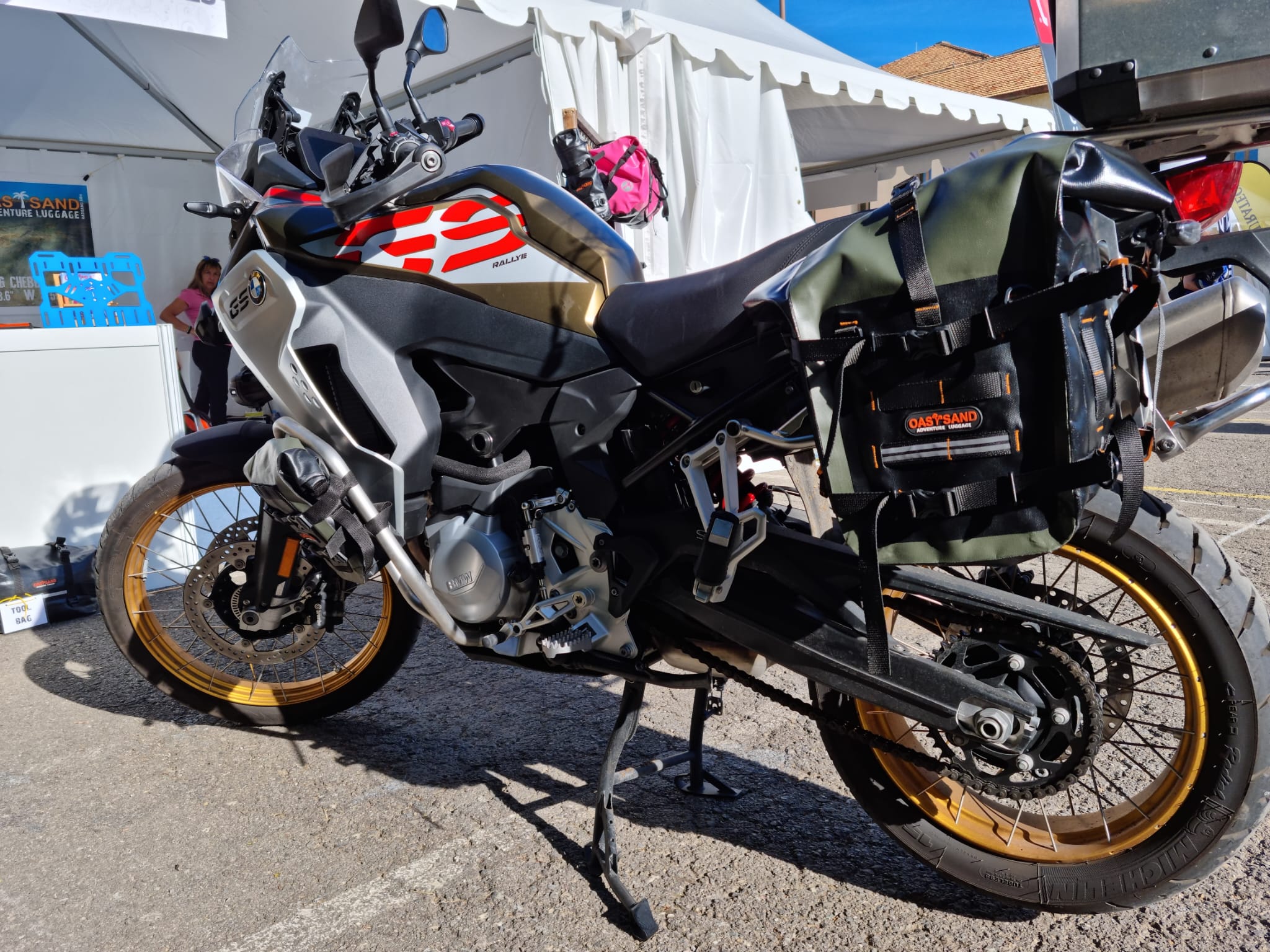 Placa Soporte Equipaje Moto - Imagen 5