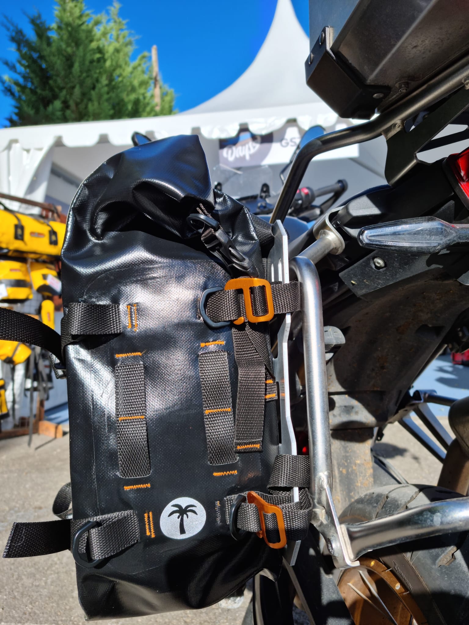 Placa Soporte Equipaje Moto - Imagen 6