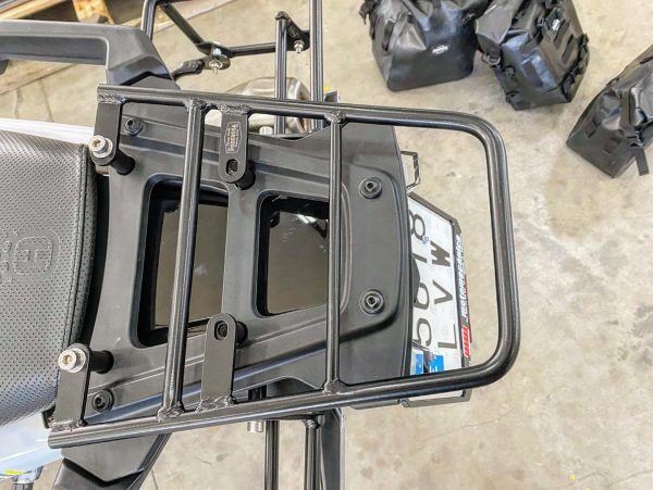 PORTAEQUIPAJES TRASERO Y SOPORTE DE ALFORJAS PARA HUSQVARNA NORDEN 901 - Imagen 2