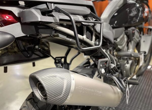 SOPORTE PARA ALFORJAS HARLEY DAVIDSON PAN AMERICA - Imagen 7