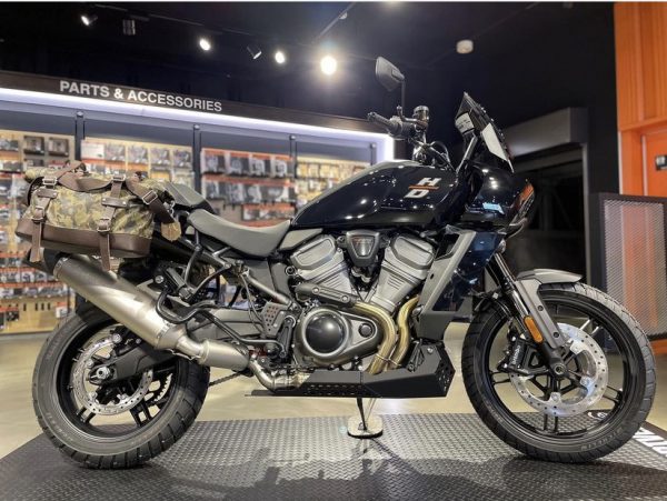 SOPORTE PARA ALFORJAS HARLEY DAVIDSON PAN AMERICA - Imagen 8