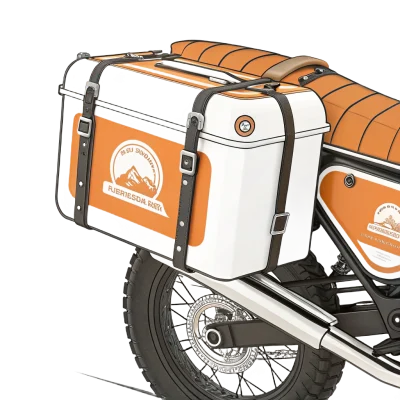 Placa Soporte Equipaje