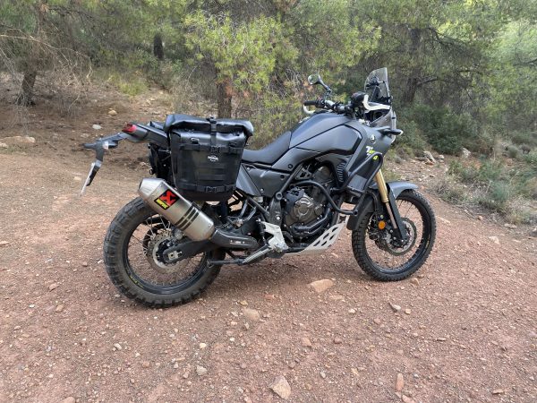 PORTAEQUIPAJE TRASERO Y SOPORTE ALFORJAS PARA YAMAHA TENERÉ 700 - Imagen 11