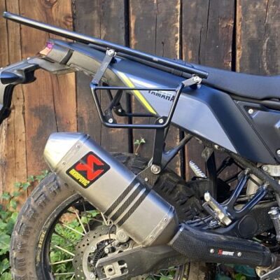 PORTAEQUIPAJE TRASERO Y SOPORTE ALFORJAS PARA YAMAHA TENERÉ 700