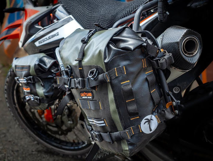 ALFORJAS MOTO TURKANA