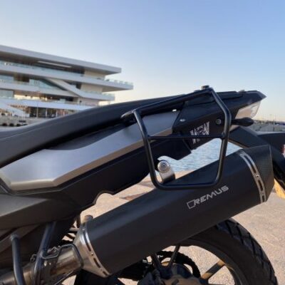 SOPORTE ALFORJAS  BMW F800GS